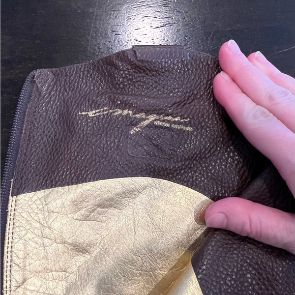 Vintage Vince Camuto leather riding boots size 8.5 - Picture 4 of 5